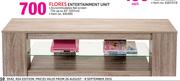 Flores Entertainment Unit