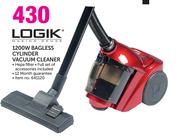 Logik 1200W Bagless Cylinder Vacuum Cleaner