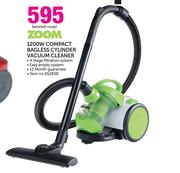 Bennett Read Zoom 1200W Compact Bagless Cylinder Vacuum Cleaner