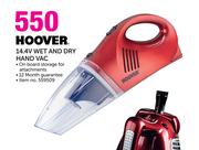 Hoover 14.4V Wet and Dry Hand Vac