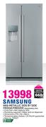Samsung 660Ltr Metallic Side by Side Fridge/Freezer RSA1DHMG1XFA