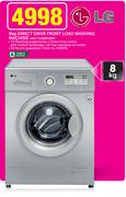 LG 8kg Direct Drive Front Load Washing Machine MET F12B8TDP5