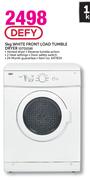 Defy 5kg White Front Load Tumble Dryer DTD258