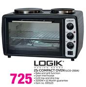 Logik 25Ltr Compact Oven LCO-250A