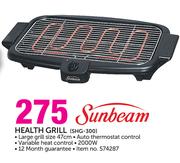 Sunbeam Health Grill SHG-300