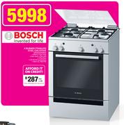 Bosch 4 Burner Stainless Steel Gas Stove HGG223329Z