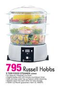 Russell Hobbs 3 Tier Food Steamer 10969