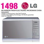 LG 44Ltr Mirror Finish Electronic Microwave Oven MS4440SR