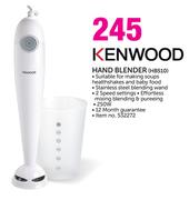 Kenwood Hand Blender HB510
