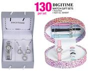 Digitime Watch Gift Sets Assorted-Per Set