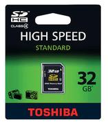 Toshiba 32GB SD Memory Card