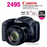 Canon Hi-Zoom Bridge Camera SX520