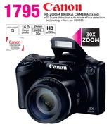 Canon Hi-Zoom Bridge Camera SX400