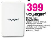 Voyager 10000 MAH Powerbank
