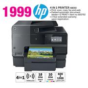 HP 4-In-1 Printer 6830