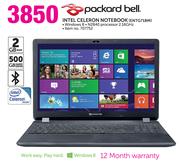 Packard Bell Intel Celeron Notebook ENTG71BM
