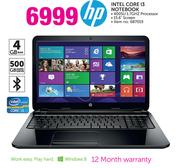 HP Intel Core i3 Notebook