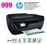 HP 4-In-1 Ink Advantage Wi-Fi Printer(3835)