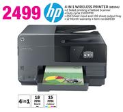 HP 4-In-1 Wireless Printer 8610A