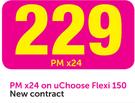 2x Blackberry Z3 Smartphone-On uChoose Flexi 150