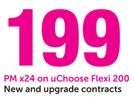 Samsung J1 Smartphone-On uChoose Flexi 200