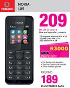 Nokia 105-On Smart S