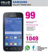 Samsung Galaxy Trend Neo