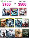 PS3 12GB Console Plus Any 4 PS3 Gaming Titles