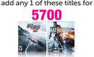 XBox One 500GB Console Plus Any One Gaming Title