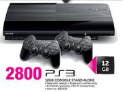 PS3 12GB Console Stand Alone