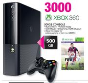 XBox 360 500GB Console