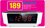Philips Dual Alarm Clock AJ3115