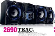 Teac Mini Hi-Fi System MCDV750BT