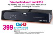 OpenView HD Decoder