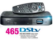 DSTV HD Decoder DSD4136