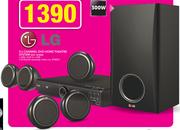 LG 5.1 Channel DVD Home Theatre System DH-3140S