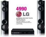 LG 4.2 Channel DVD Home Theatre System LHD675-FC