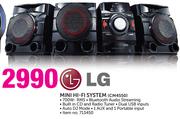 LG Mini Hi-Fi System CM4550