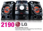 LG Hi-Fi System CM4350