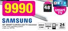 Samsung 48" Smart Curved LED TV 48J6300