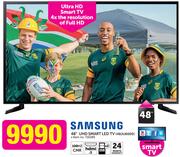 Samsung 48" UHD Smart LED TV 48JU6000