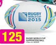 Rugby World Cup Supporters Ball