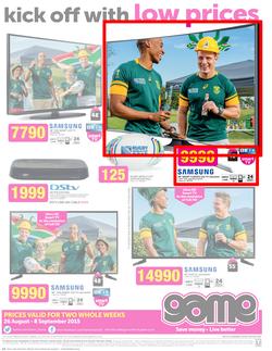 Game : Shape Up With Our Spring Savings (26 Aug - 8 Sep 2015), page 24