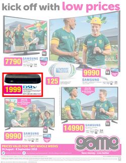 Game : Shape Up With Our Spring Savings (26 Aug - 8 Sep 2015), page 24