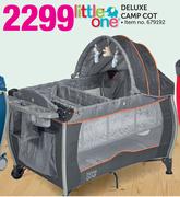 Little One Deluxe Camp Cot