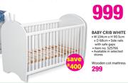 Wooden Cot Mattress