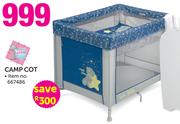 Tatty Teddy Camp Cot