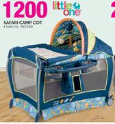 Little One Safari Camp Cot