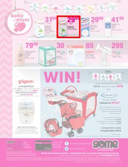 Game : The Baby Event (21 Aug - 6 Sep 2015), page 12