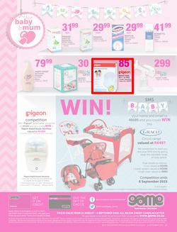 Game : The Baby Event (21 Aug - 6 Sep 2015), page 12